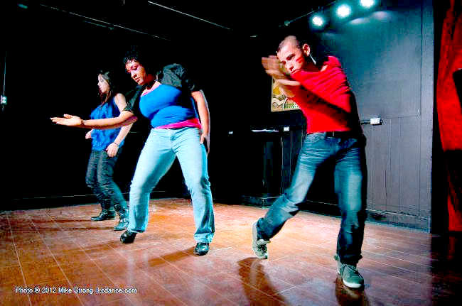Tamiko Frenchs hip hop fusion group