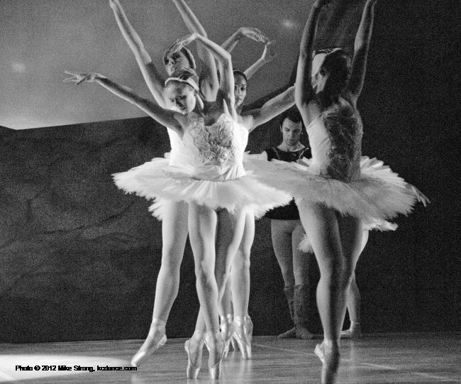 Swan Lake by the American Youth Ballet (of American Dance Center in Overland Park, KS) May 12, 2012 - photo Mike Strong