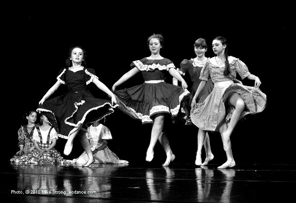 Revelry by Stephanie Whittler (Ballet III class)