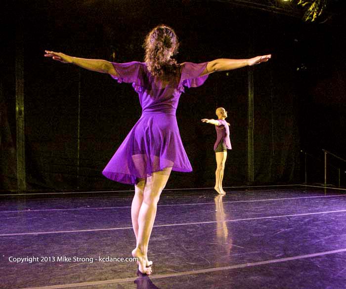 Katie Brennan and Dale Fellin for City in Motion dancing Beautiful Boy at Dance in the Park 2013