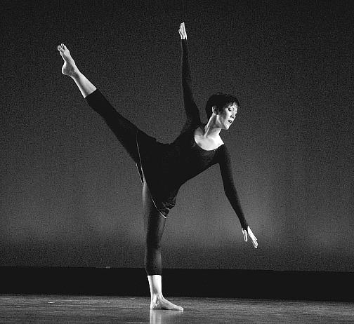 Lost (Myself) - dancer/choreographer Stephanie Whittler