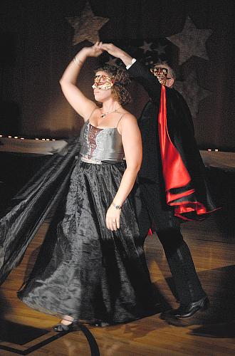 Waltz - Virginia Wilson and Michael Rodee - Dancing With The Stars - Higginsville Style, Higginsville, Missouri (fundraiser July-Aug 2008)