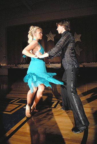 Rumba - Colleen King and Brandon White - Dancing With The Stars - Higginsville Style, Higginsville, Missouri (fundraiser July-Aug 2008)