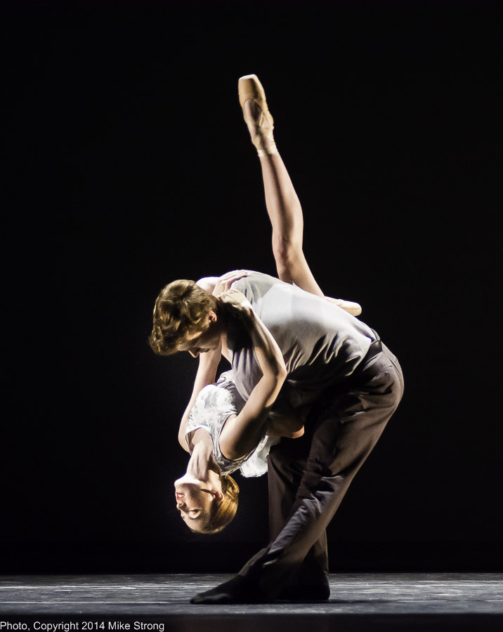 Seth Bradley and Daina Gringras - Oklahoma City Ballet - choreo Brian Enos - Friday dress