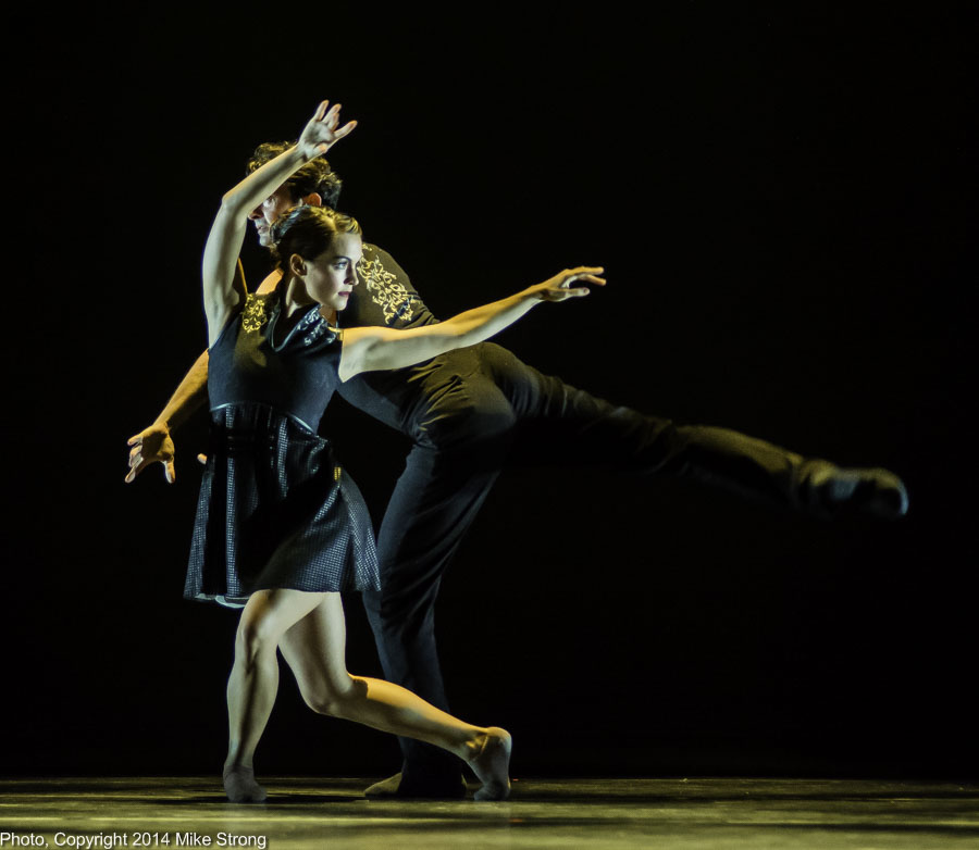 Betty Kondo and Dmitry Trubchanov - Owen/Cox Dance Group - choreo by Kate Skarpetowska - Friday dress