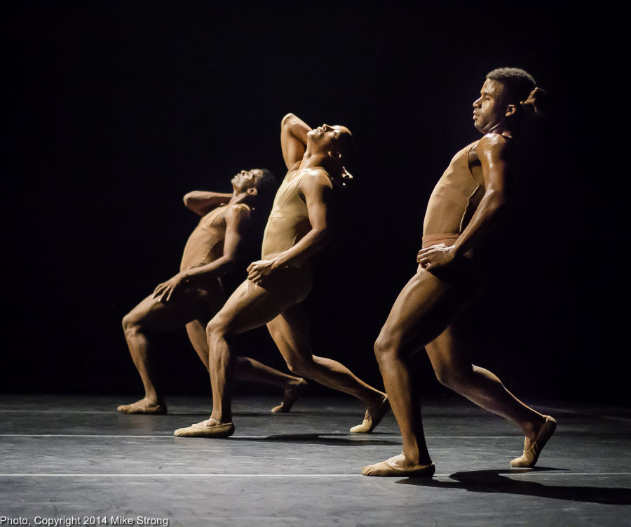 New Dance Partners 2015 at JCCC (Sept) - Twisted Metal by Greg Dawson - Wylliams/Henry - Left-Right: John Swapshire, Donnie Duncan, Winston Dynamite Brown