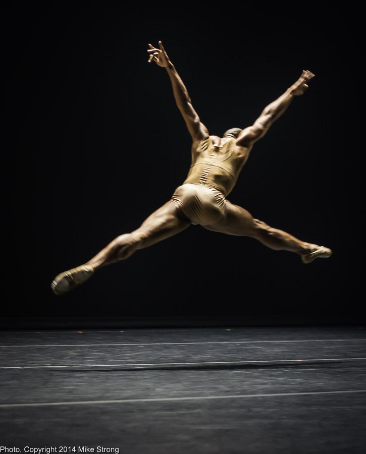 New Dance Partners 2015 at JCCC (Sept) - Twisted Metal by Greg Dawson - Wylliams/Henry Contemporary Dance Co. - Donnie Duncan 