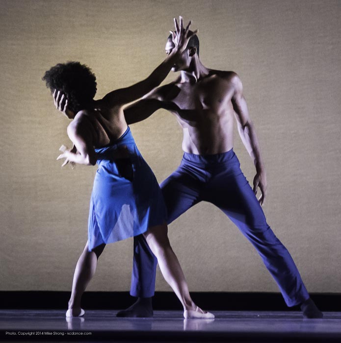 Laurel Richardson and John Swapshire in Heart Thieves by Robert Moses for Wylliams-Henry Contemporary Dance Co.