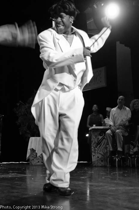 Santana Carlos Buggin Smith (as the dancing Cab Calloway)