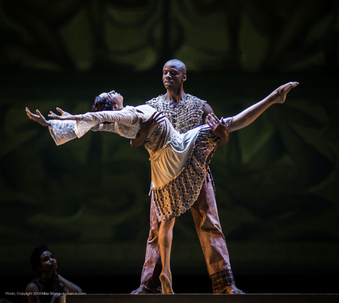 Jermaine Terry and Sarah Daley in Odetta