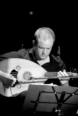 Beau Bledsoe on Oud and Guitar with Al Andaluz