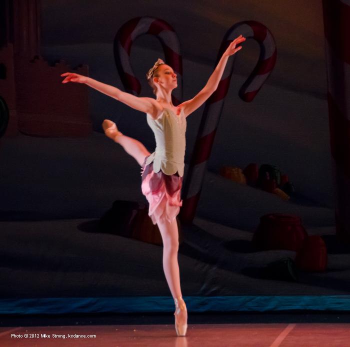 Arel Taylor as a Rose in The Nutcracker (2012)