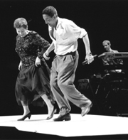 Billie and Gregory Hines