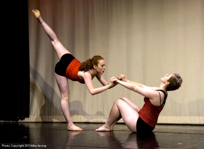 Lily and Amber in Bones - Choreography: Amber Brownlee, Leah Brownlee, Lilly McGonigle