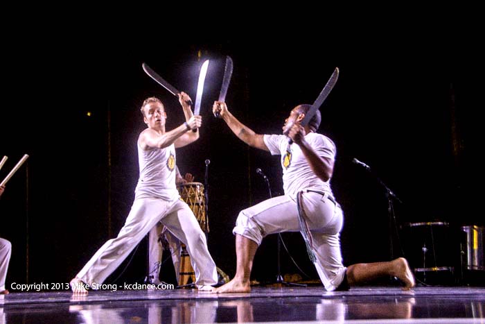 Axe Capoeira at Dance in the Park 2013