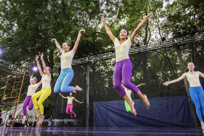 City in Motion Childrens Dance Theater in Reach for the Sun at Dance in the Park 2013