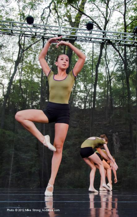Katie Hagen - Dance in the Park for American Youth Ballet in No Capicia