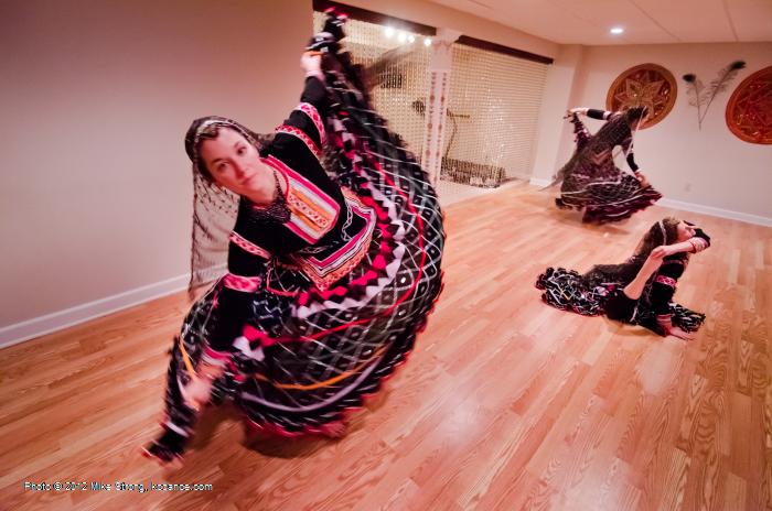 skirt dance - Indian folkloric