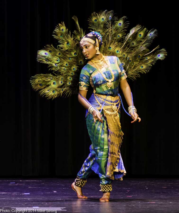 Mayil dance by Kavya Nataraj