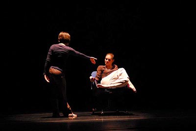 Chair Suite, aha! danse theatre - Tracie Davis and Ann Shaughnessy-Gordon