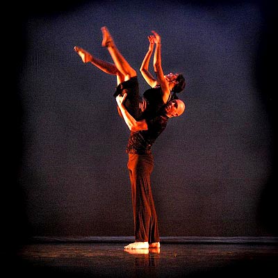 Stephanie Whittler and Dale Fellin in City in Motion's "A Question Of Fate" Choreo: Donna Frogge