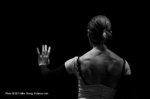 Paula Weber in Solemn Vow - Choreographer: Mary Pat Henry - Modern Night at the Folly 2011