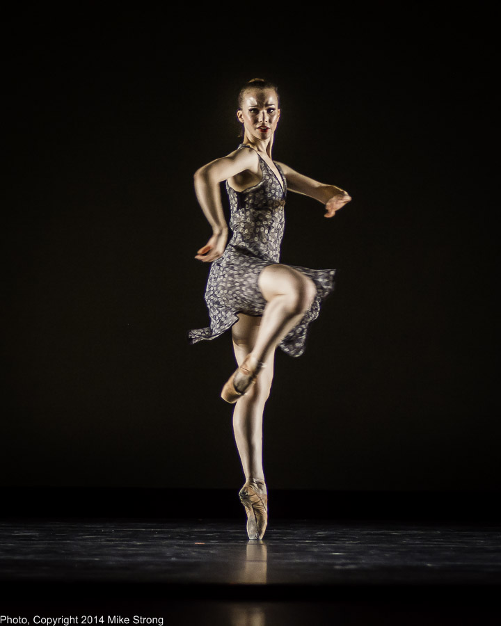 Autumn Klein- Oklahoma City Ballet - choreo Brian Enos - Friday dress