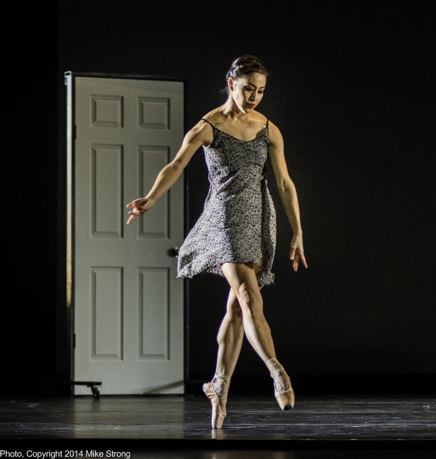 Miki Kawamura - Oklahoma City Ballet - choreo Brian Enos - Friday dress