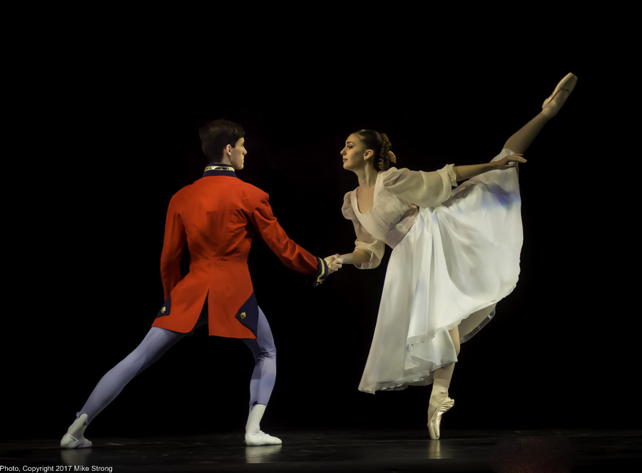 Nutcracker and Clara - Asher Wilson and Malerie Moore