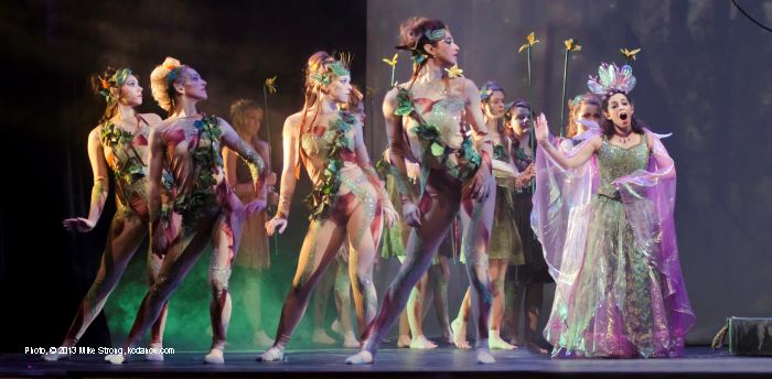 (photo / copyright Mike Strong, kcdance.com) A Midsummer Nights Dream directed by Marciem Bazell Mar 2013