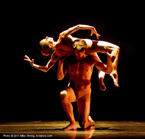Ritual by Amber Perkins: Dancers: Gavin Stewart and DeeAnna Hiett 