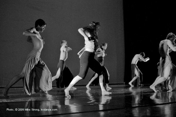 Bound To ... by DeeAnna Hiett - UMKC Choreofest 2009 - photo Mike Strong