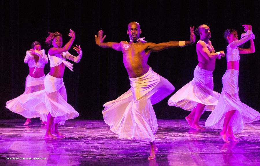 For the Love of ... - Cleo Parker Robinson (Dance in front center is UMKC grad Christopher Page) 