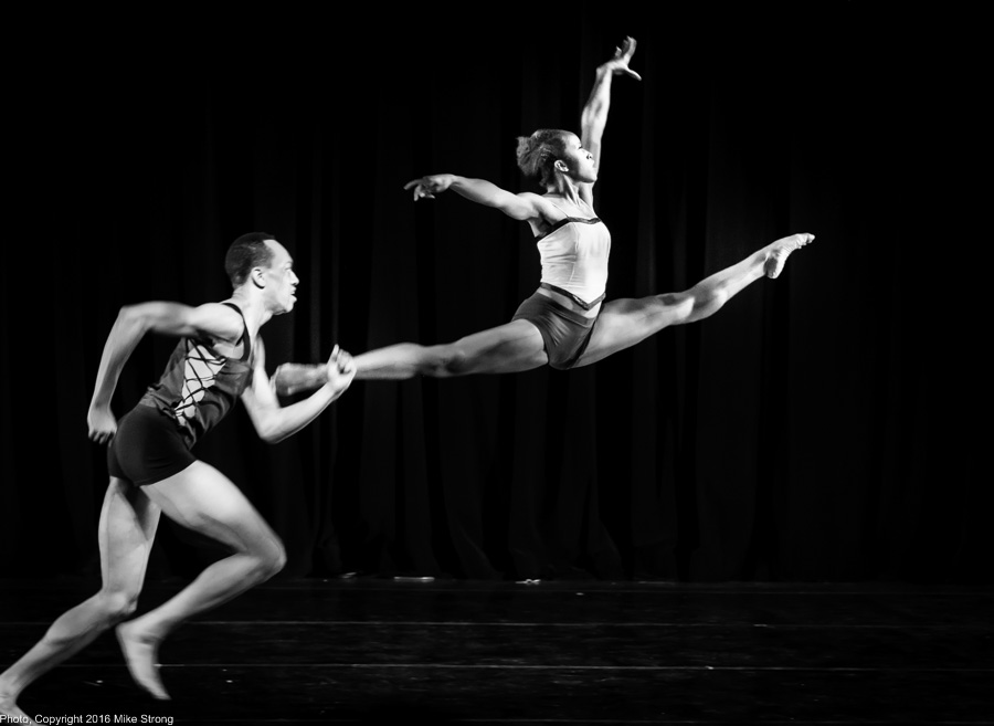 Dallas Black Dance - De'Anthony Vaughn and Hana Delong