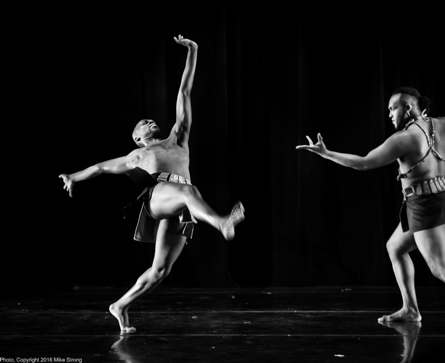 Chris Page and Cedric Hall - Cleo Parker Robinson Dance