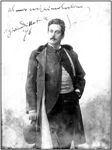 Giacomo Puccini 1896 Christmas